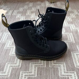 Dr. Martens Black Combs Boots